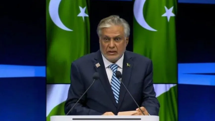 Pakistan's Foreign Minister Ishaq Dar has once again issued a threat