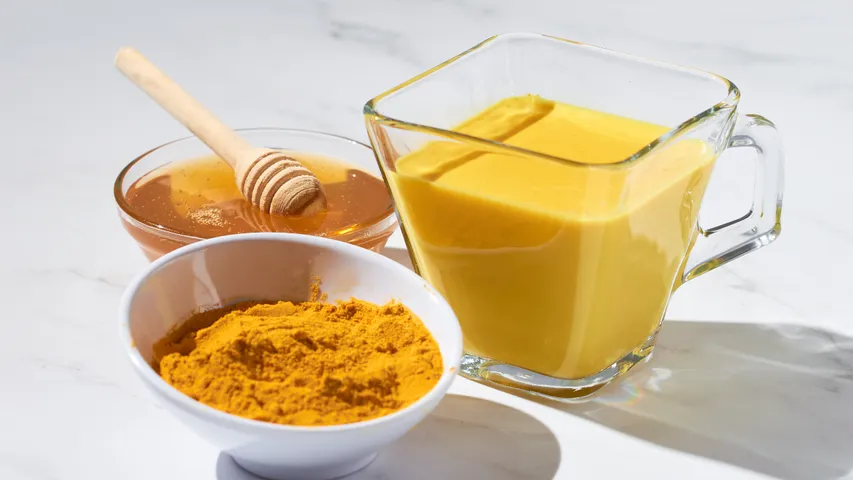 Turmeric and Honey