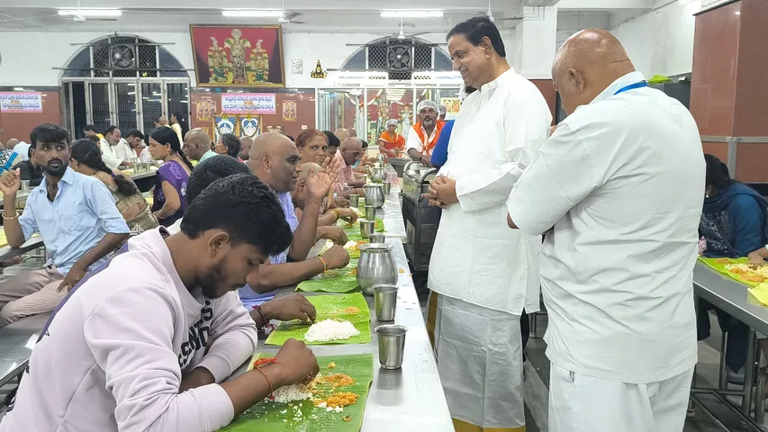 తిరుమలలో TTD చైర్మన్ తనిఖీలు