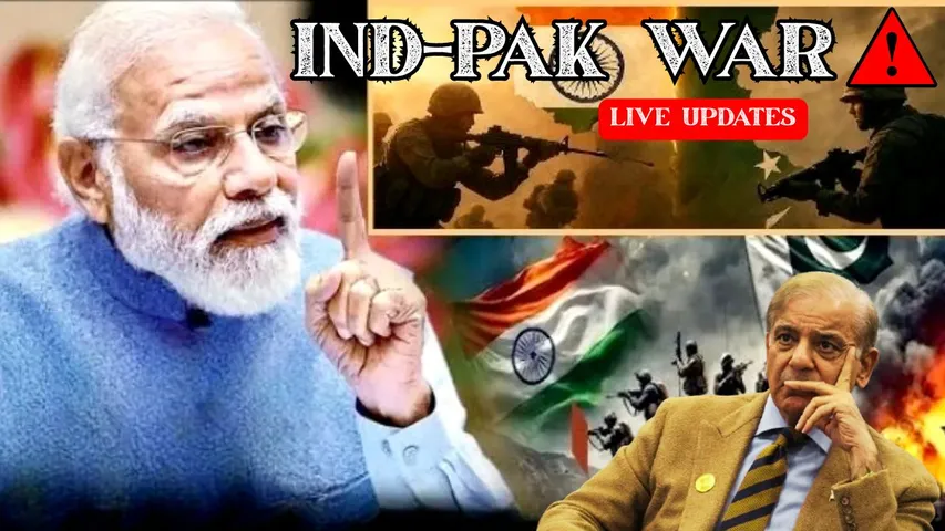 India-Pakistan War Updates