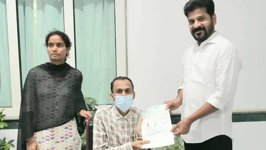 cm revanth canecr