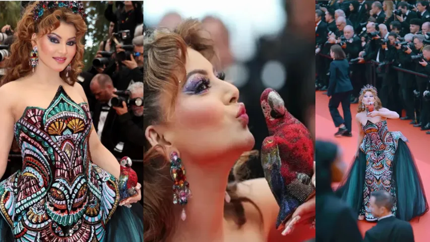 urvasi rautela at 78th cannes film festival 