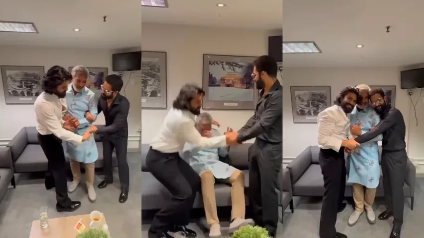 tarak charan rajamouli video 