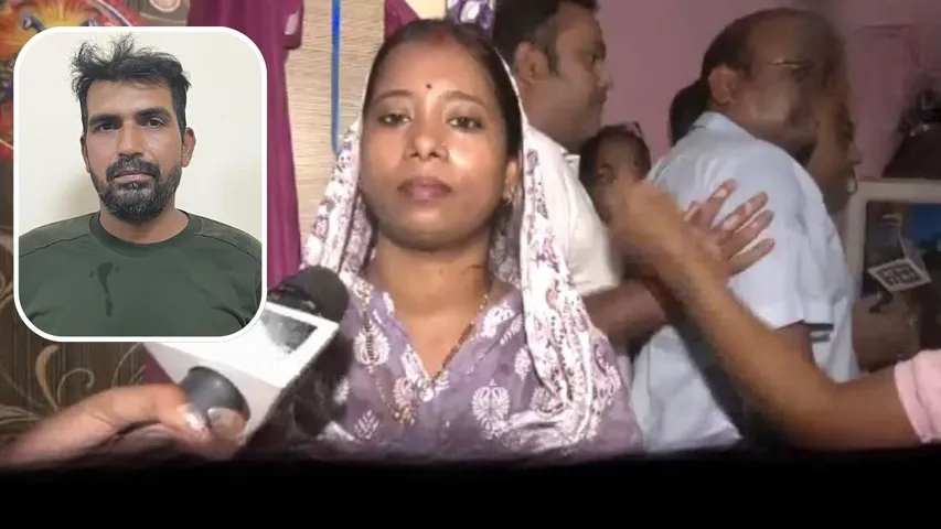 BSF Jawan Purnam Wife: 