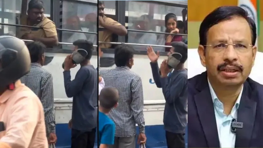 VC Sajjanar responds to youth making prank video with bus conductor to go viral
