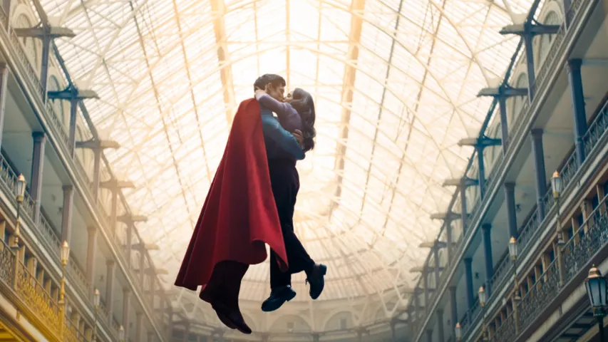 Superman trailer