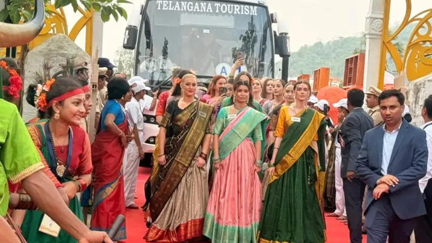  Miss World 2025 Telangana
