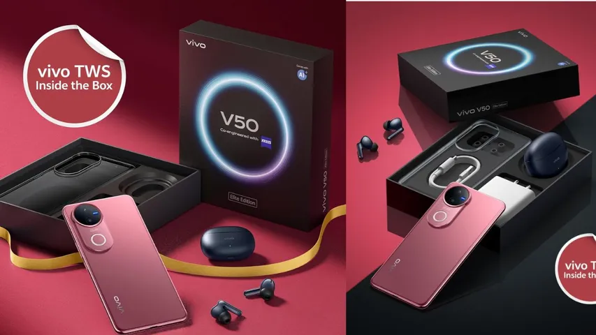 Vivo V50 Elite Edition