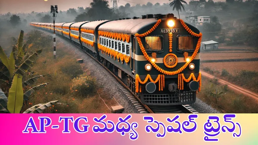 Summer Special Trains