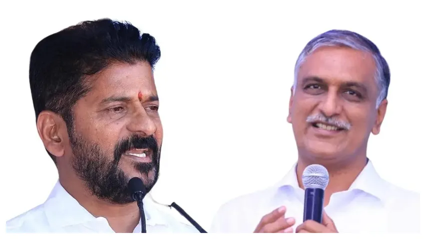  Harish Rao vs Revanth Reddy