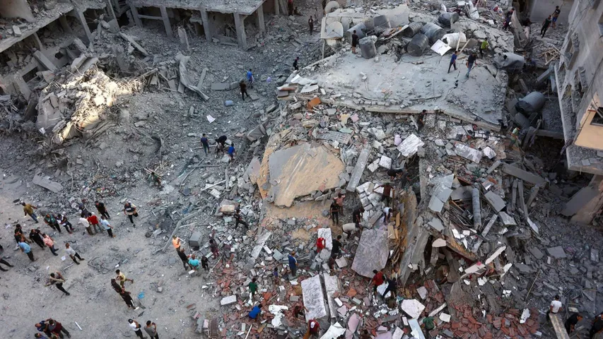 54 people killed in Gaza by Israel overnight airstrikes on southern Gaza city