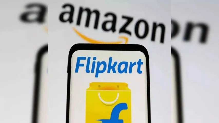 Amazon, Flipcart