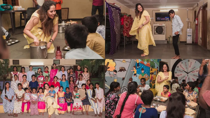 anchor anasuya birthday celebrations