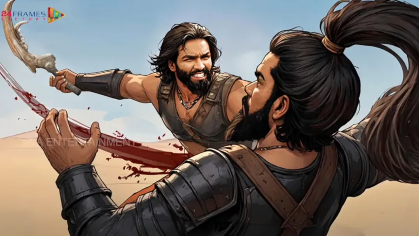 Kannappa Animated Comic Book