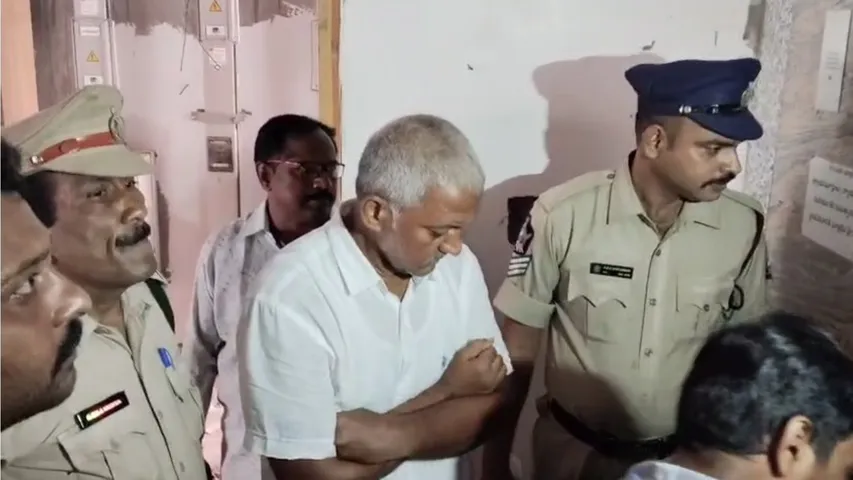 Vallabhaneni Vamshi Case