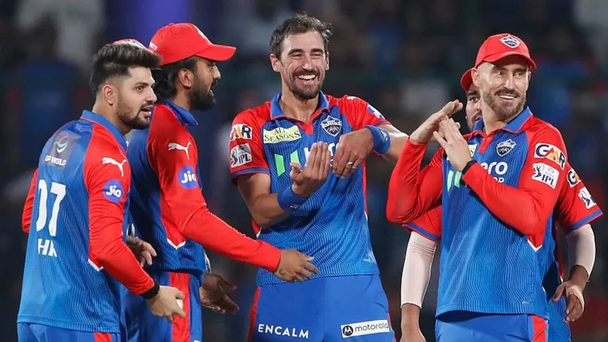 Mitchell Starc dropped from Delhi Capitals in ipl 2025