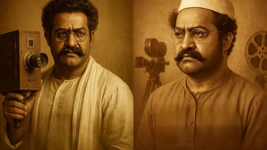 NTR Dadasaheb Phalke Look