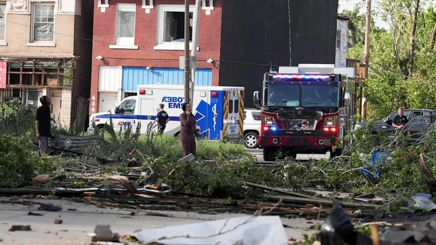 At least 21 dead in Missouri, Kentucky as severe storms sweep central USA