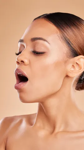 mouth breathing