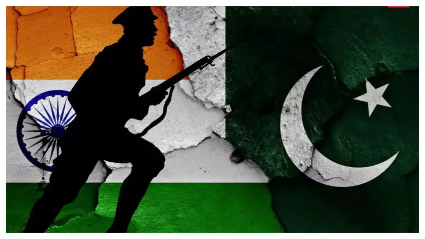 India's diplomatic war with Pakistan.