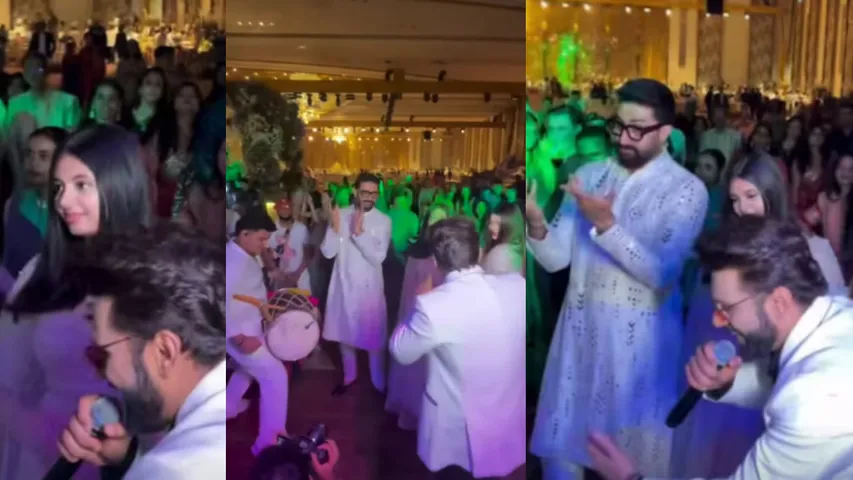 Abhishek- Aishwarya Bachchan dance video viral