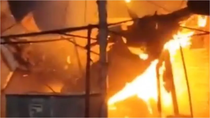 Maharastra Fire Accident
