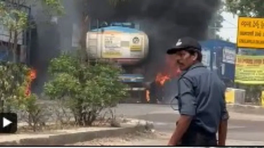 Hyderabad fire accident