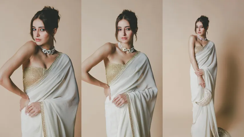 Ananya saree pics