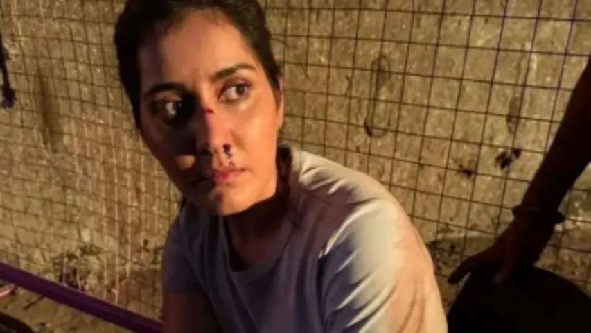 Raashii Khanna injured