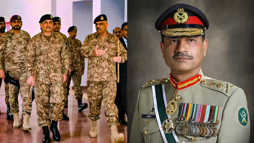 Pakistan Chief Asim Munir