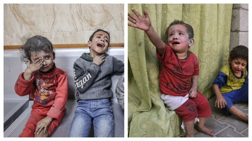 Gaza’s children