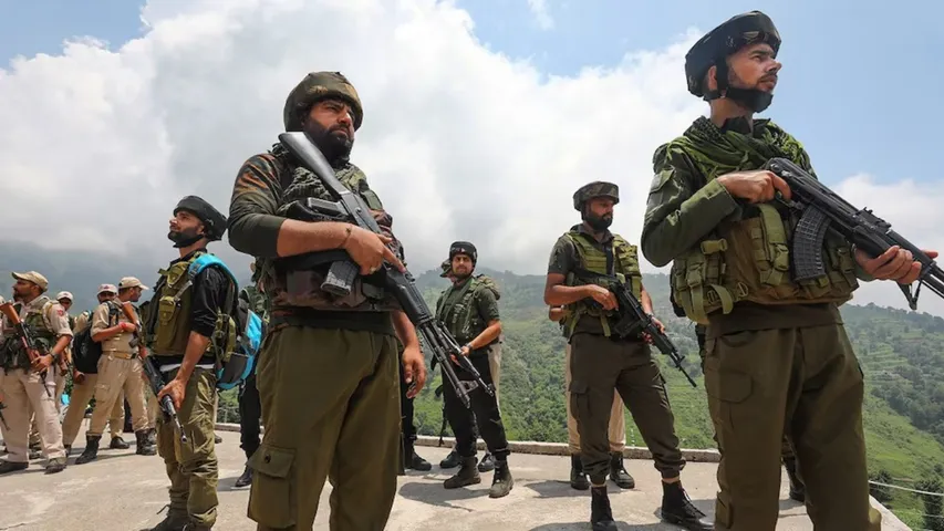 Terrorists Roaming in Army Dress, Know Details 