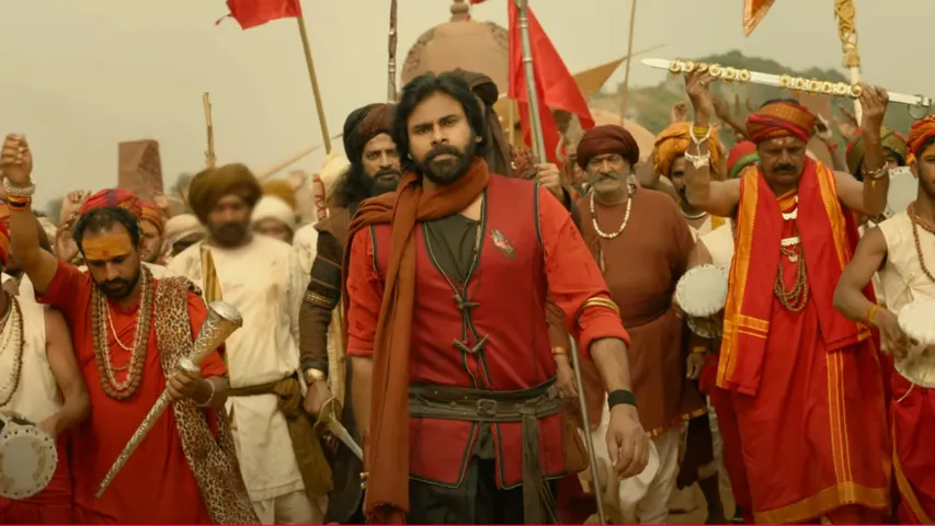 pawan kalyan Hari Hara Veera Mallu _  Asura Hananam song 
