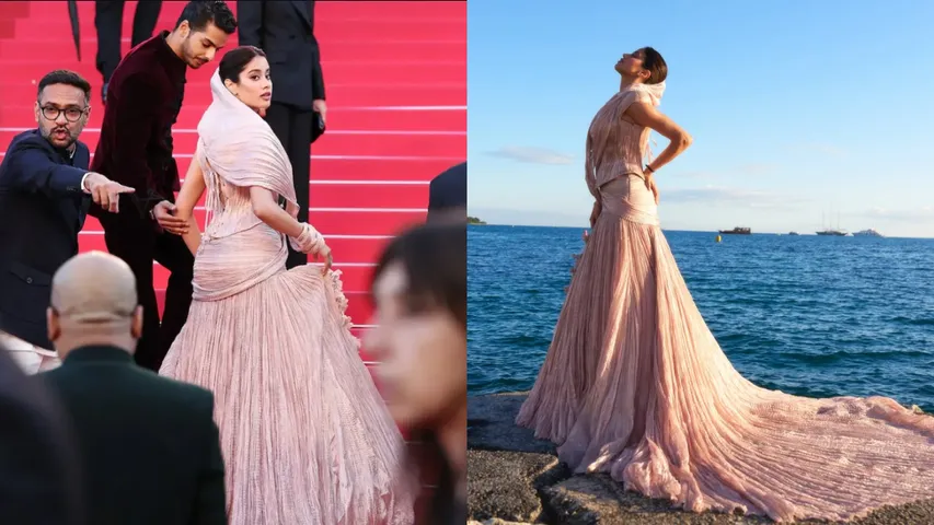 Janhvi Kapoor at 78th cannes film festival 2025