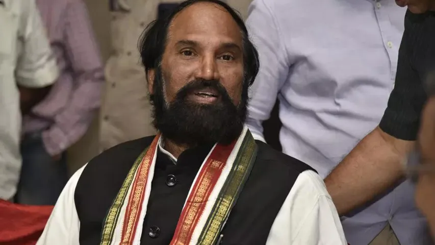 Uttam kumar reddy accident