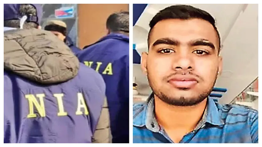 Terror conspirators in police custody