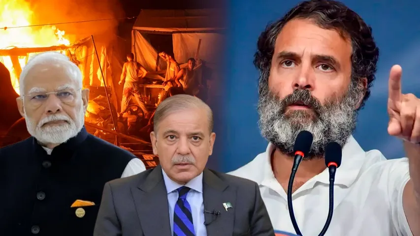 Rahul gandhi fire on modi