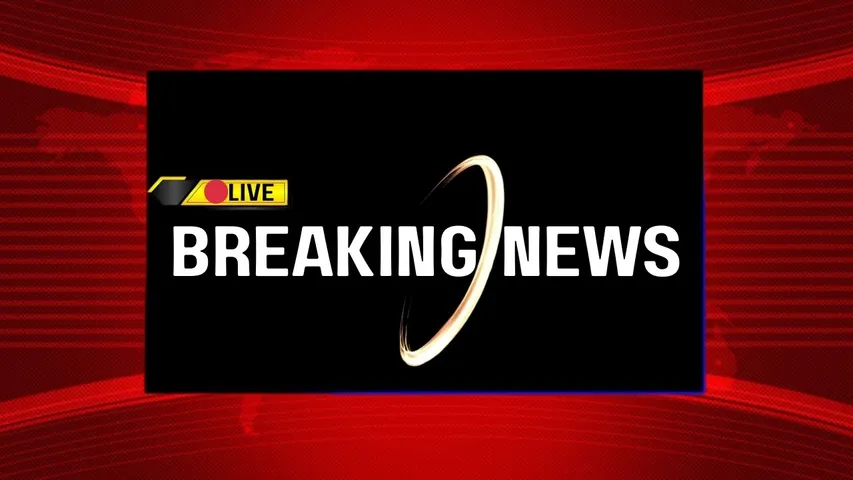 BREAKING NEWS LIVE 