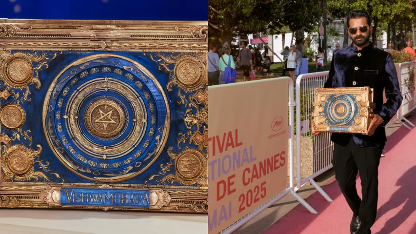 Vishwambhara Book at Cannes 2025