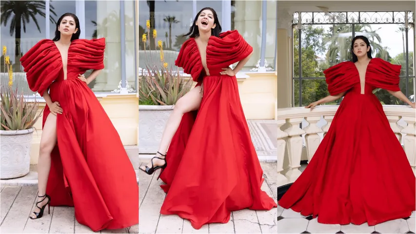 Pranita Subhash at cannes 2025