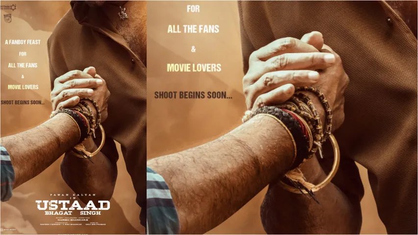 Ustaad Bhagat Singh shoot update