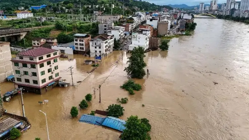 Floods in China