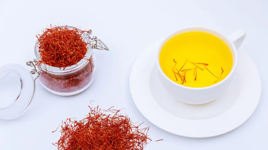 Saffron Tea