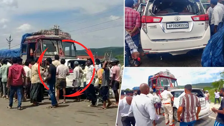 prakasham road accident