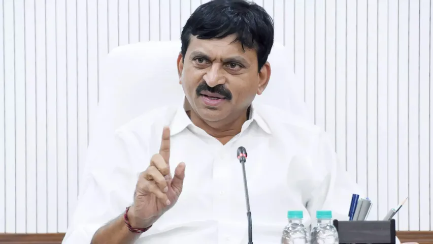 Telangana Minister Ponguleti Srinivas Reddy