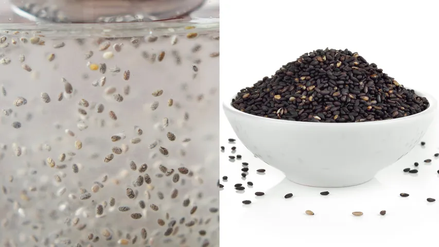 Sabja seed water