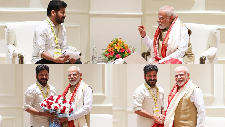 Telangana CM Revanth PM Modi