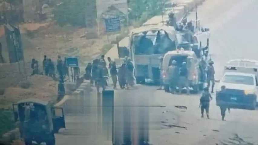 Pakistani military