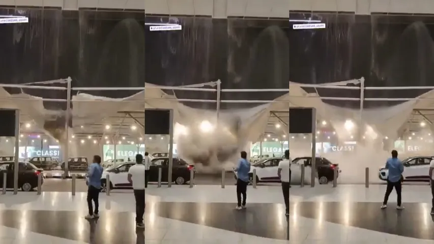 Delhi Airport's Terminal