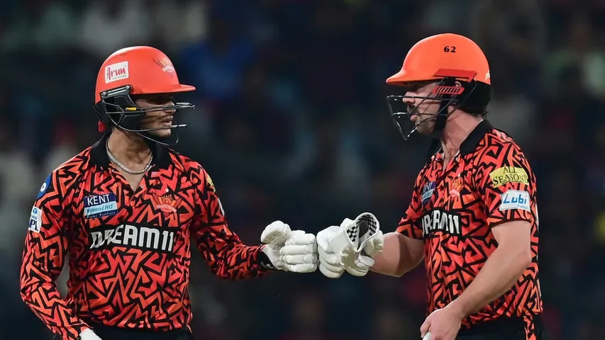 Sun Risers Hyderabad Scored 278 runs against KKR in ipl 2025  